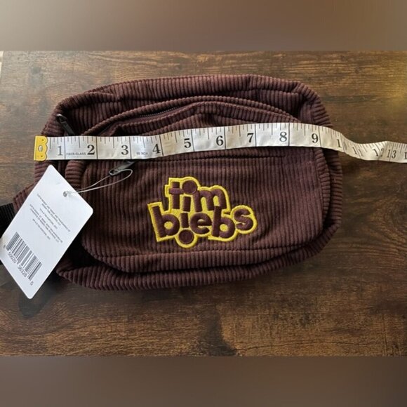 TIM BIEBS JUSTIN BIEBER x TIM HORTONS Fanny Pack Pouch Bag brown limited edition - Picture 10 of 10